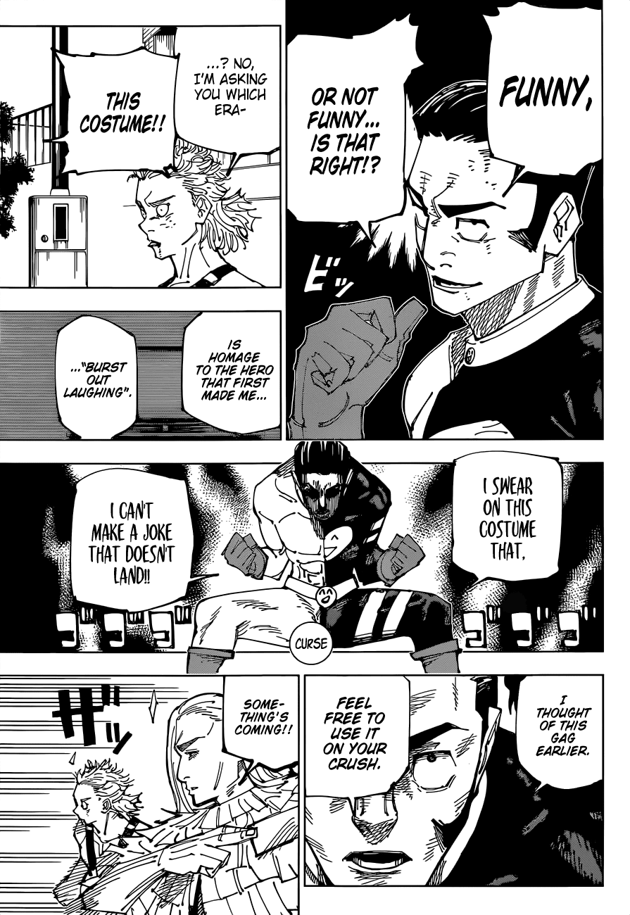 Jujutsu Kaisen Chapter 169 - Page 5