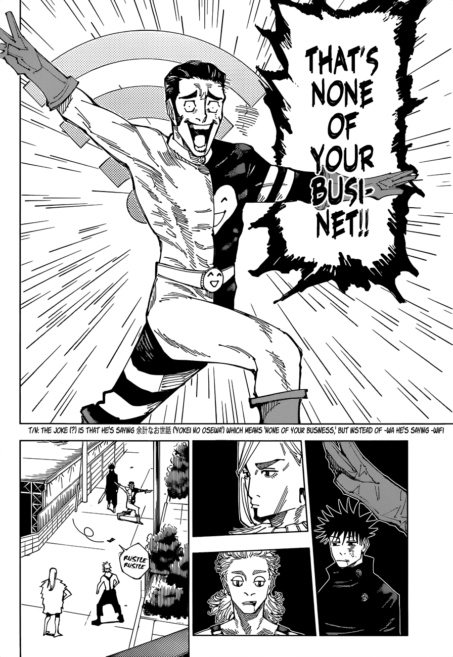 Jujutsu Kaisen Chapter 169 - Page 6