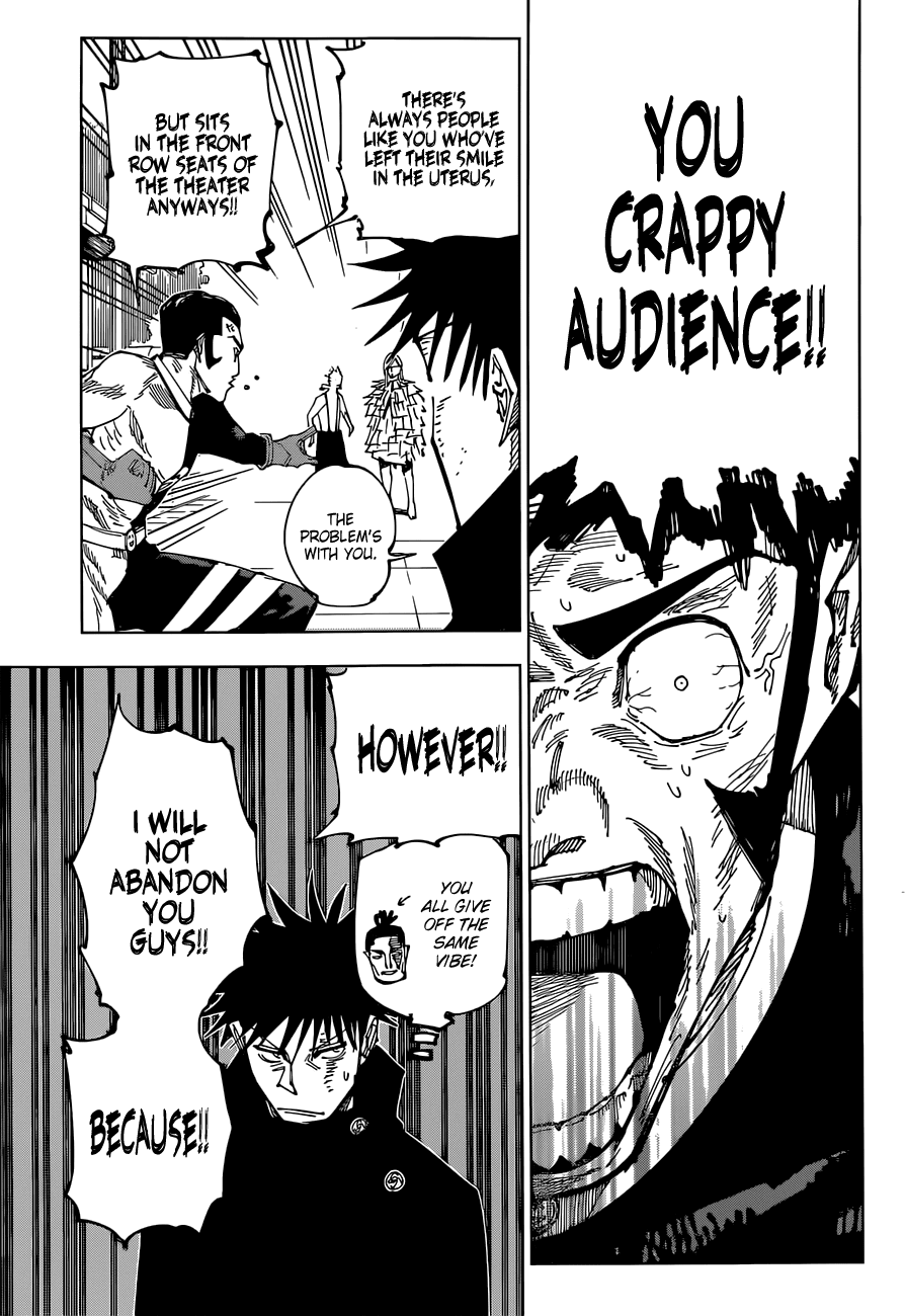 Jujutsu Kaisen Chapter 169 - Page 7