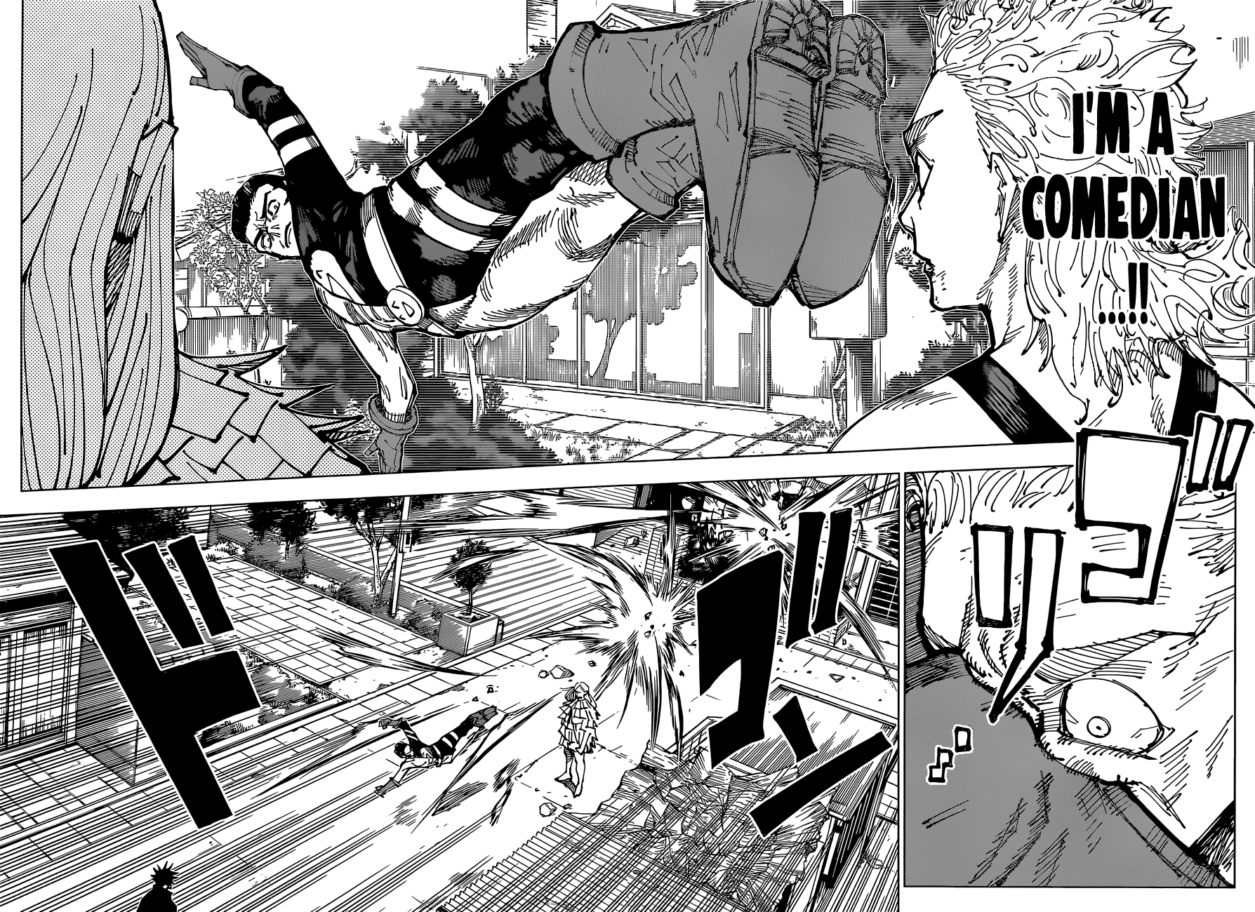 Jujutsu Kaisen Chapter 169 - Page 8