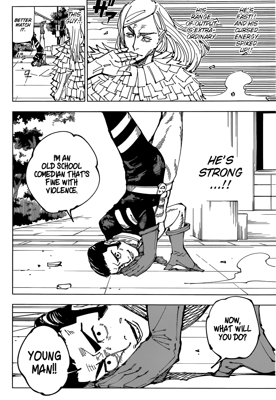 Jujutsu Kaisen Chapter 169 - Page 9