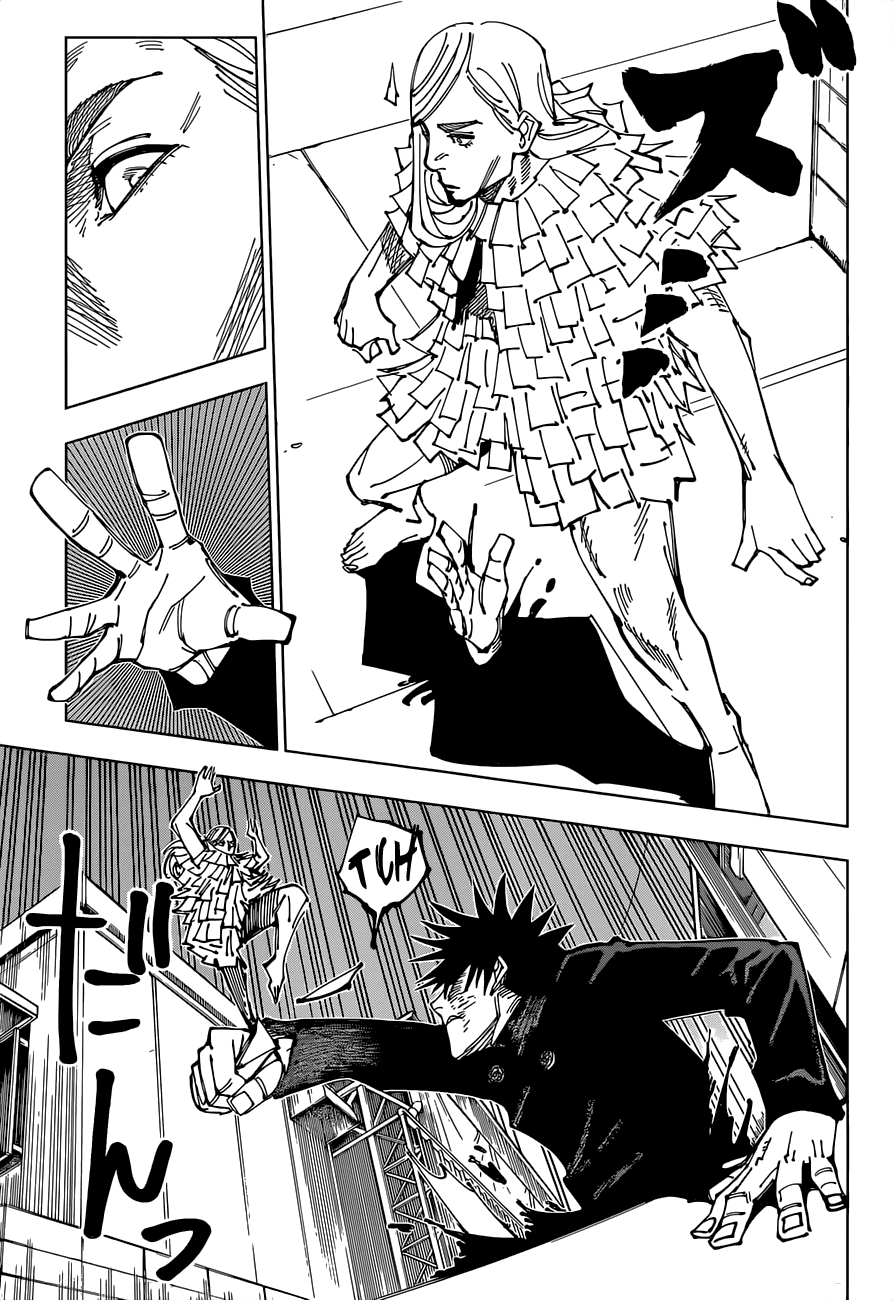 Jujutsu Kaisen Chapter 169 - Page 10