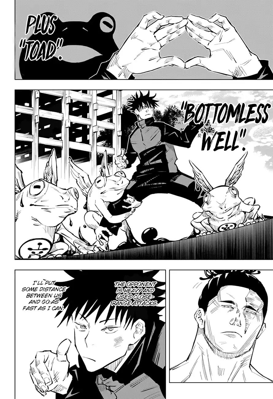 Jujutsu Kaisen Chapter 17 - Page 11