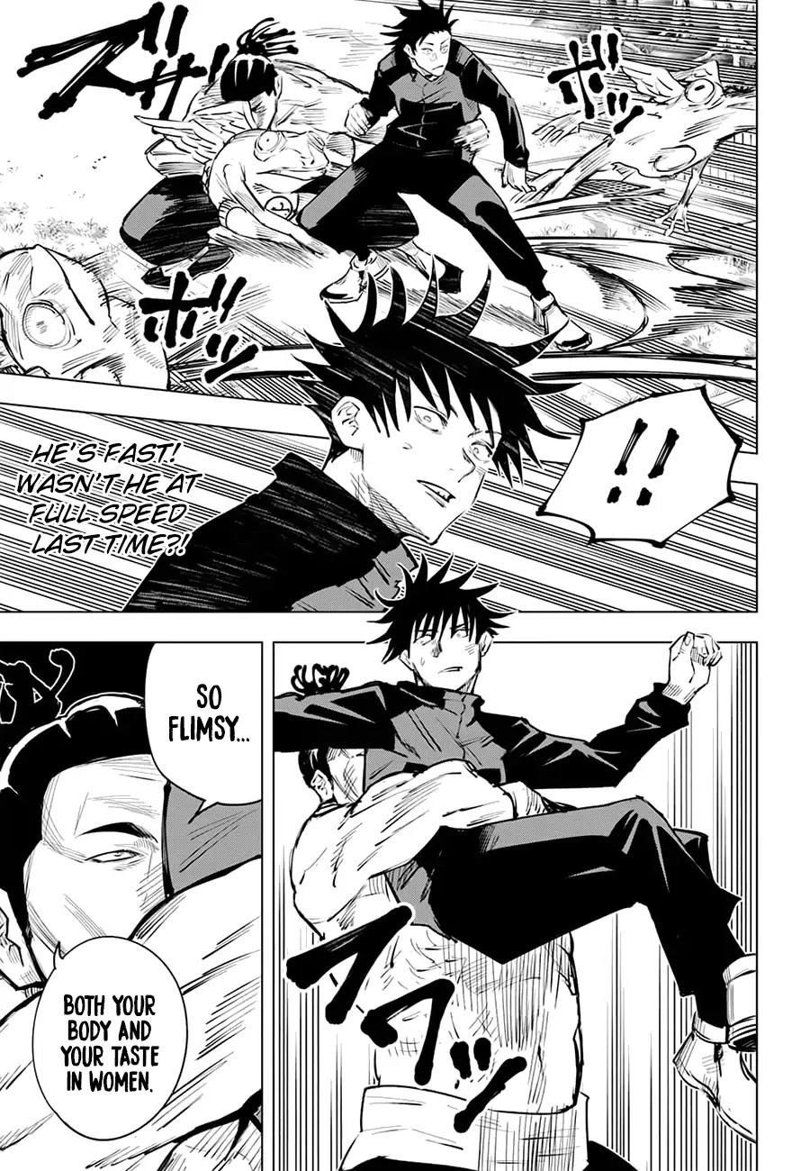 Jujutsu Kaisen Chapter 17 - Page 12
