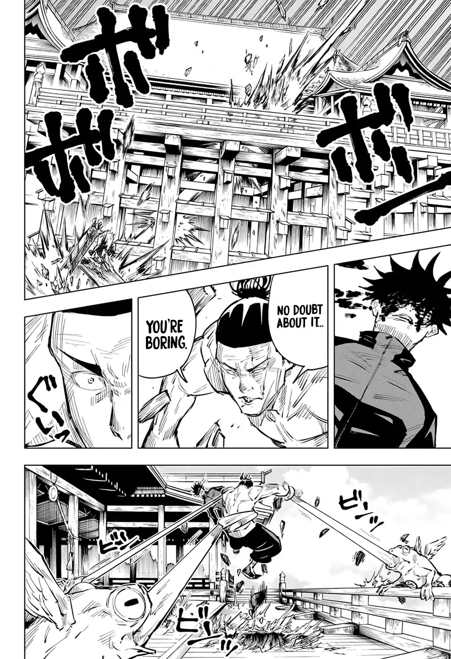 Jujutsu Kaisen Chapter 17 - Page 15
