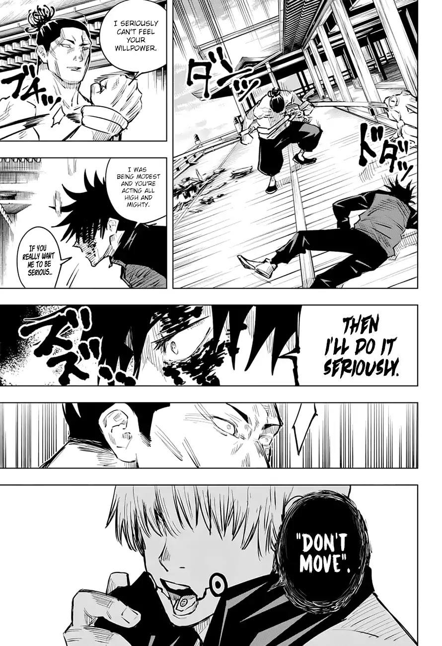 Jujutsu Kaisen Chapter 17 - Page 16