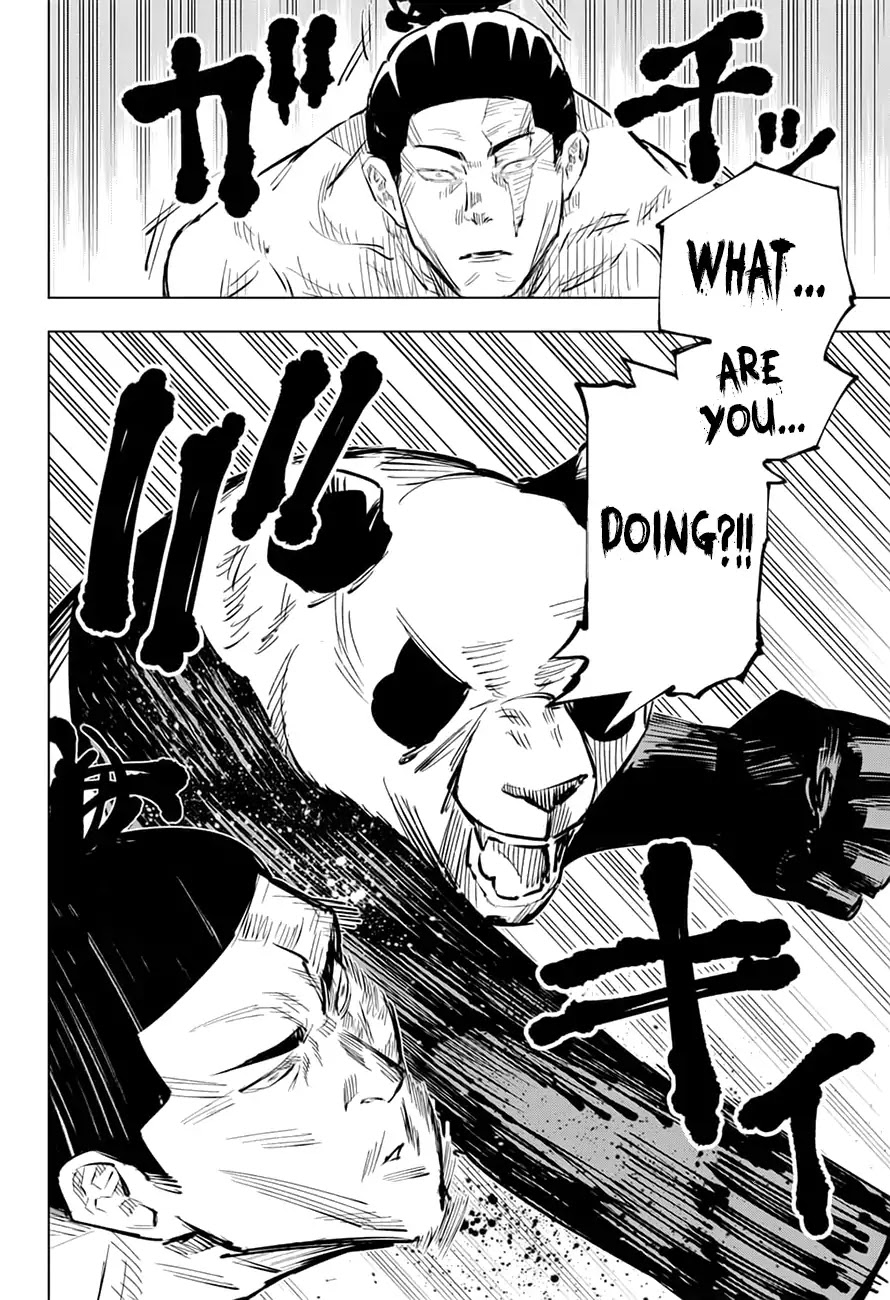 Jujutsu Kaisen Chapter 17 - Page 17