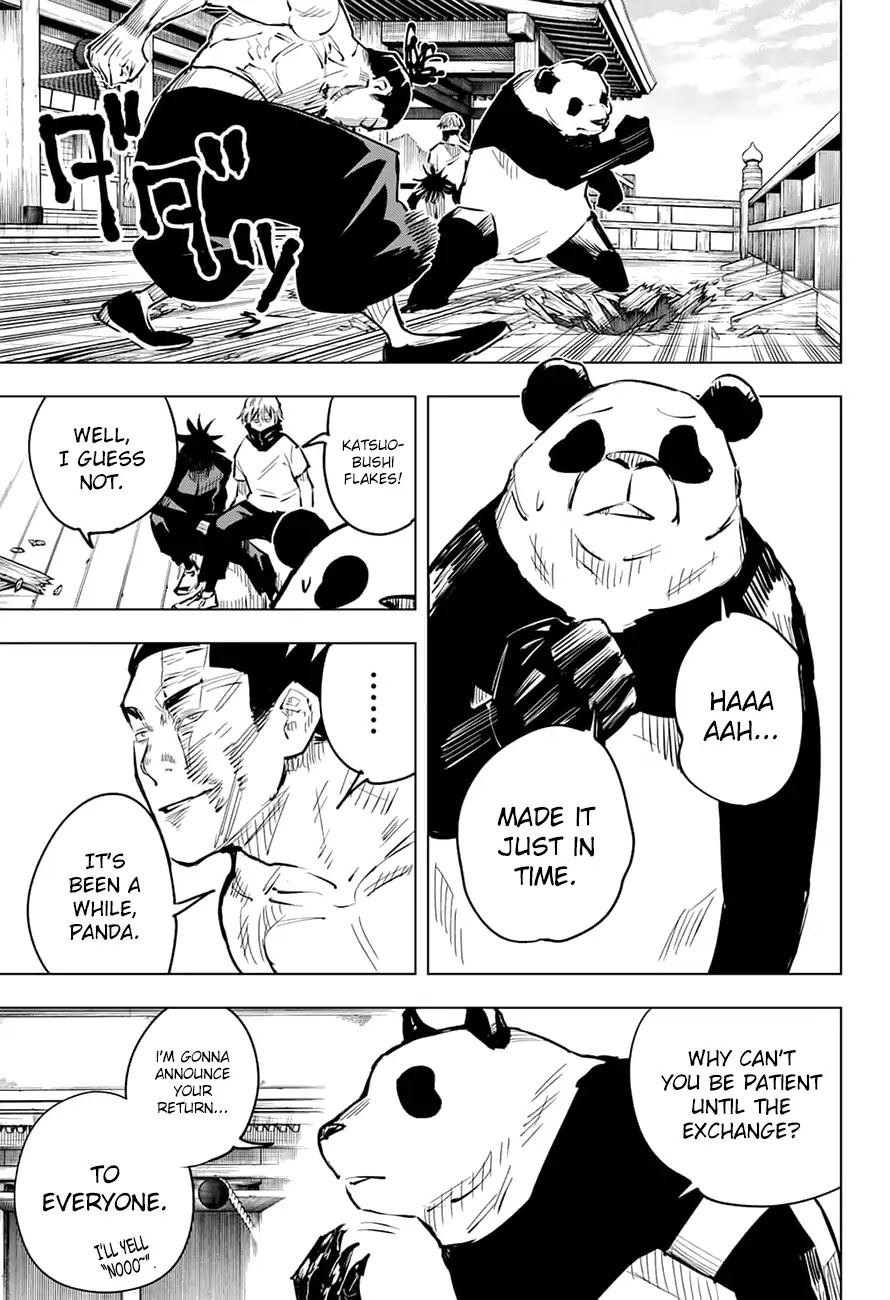 Jujutsu Kaisen Chapter 17 - Page 18