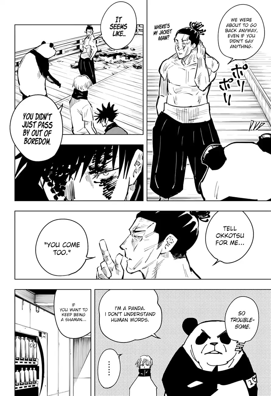 Jujutsu Kaisen Chapter 17 - Page 19