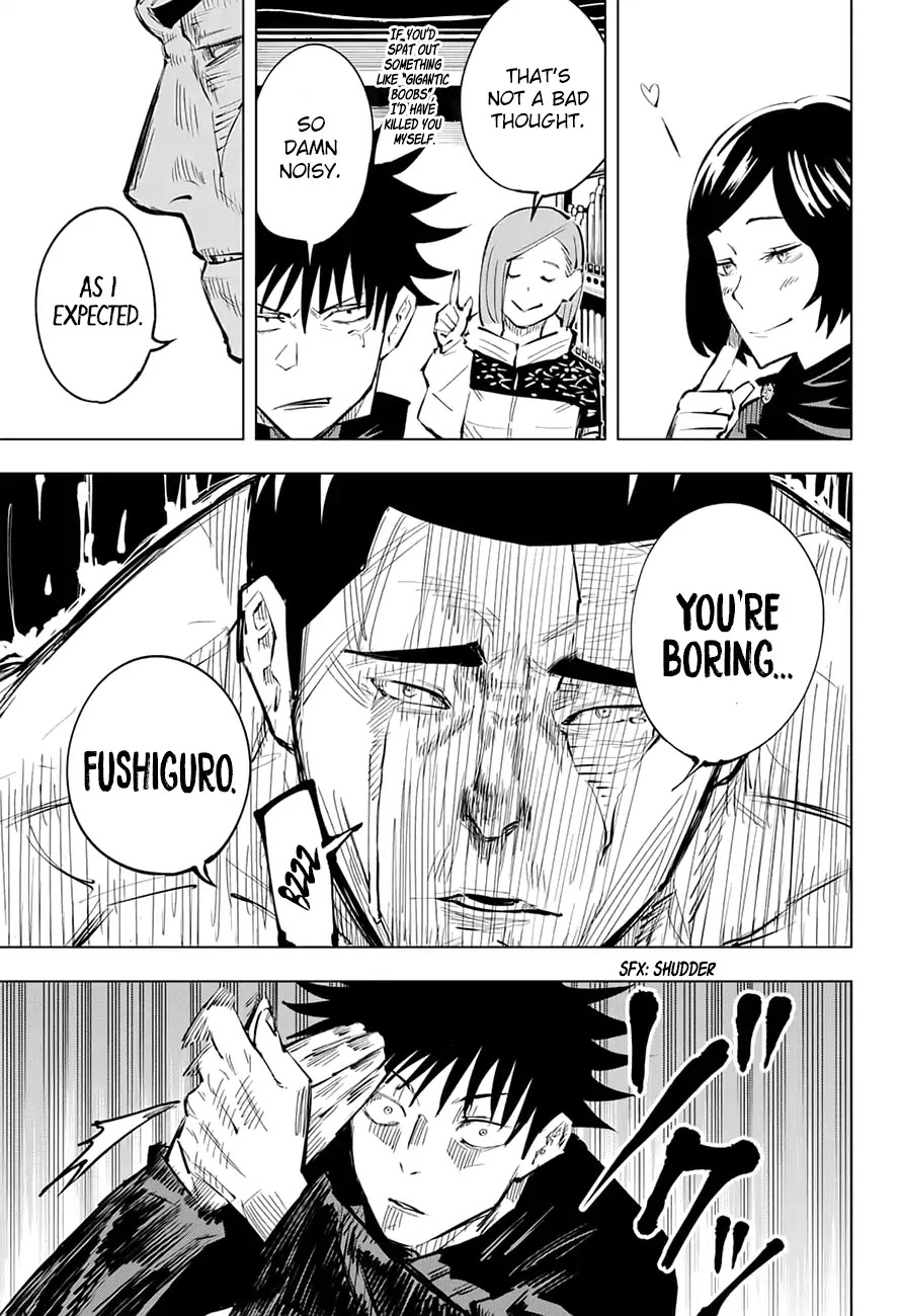 Jujutsu Kaisen Chapter 17 - Page 6