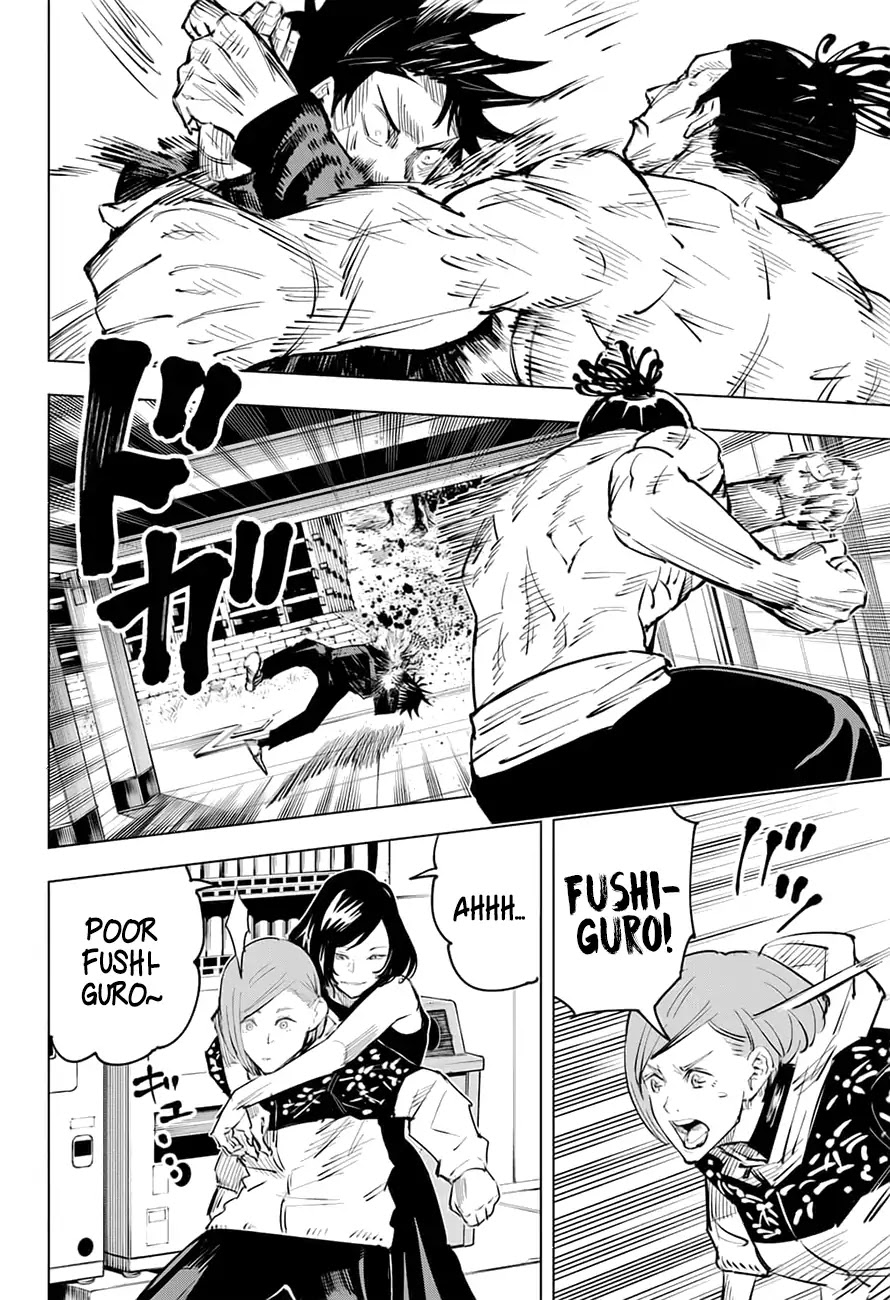Jujutsu Kaisen Chapter 17 - Page 7