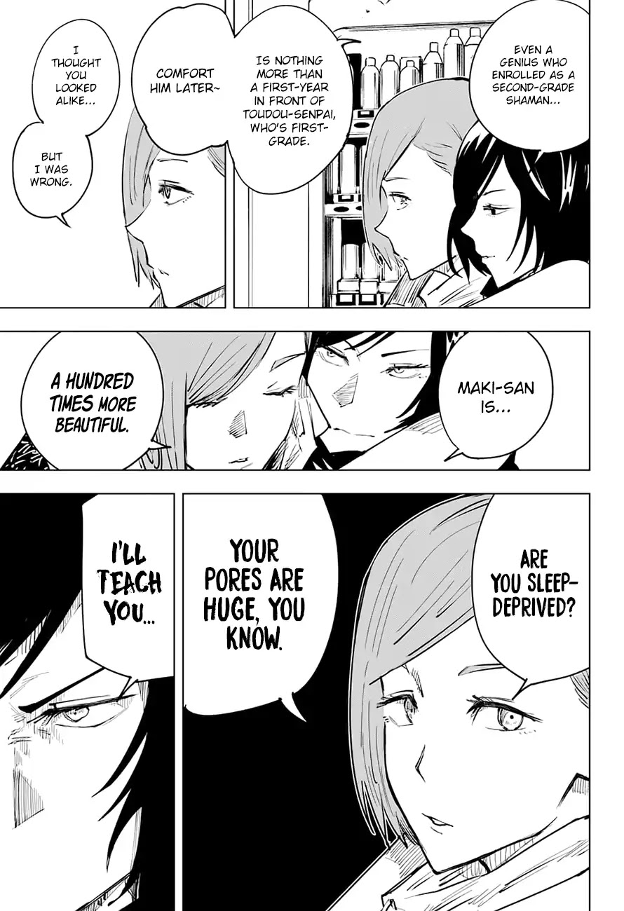 Jujutsu Kaisen Chapter 17 - Page 8