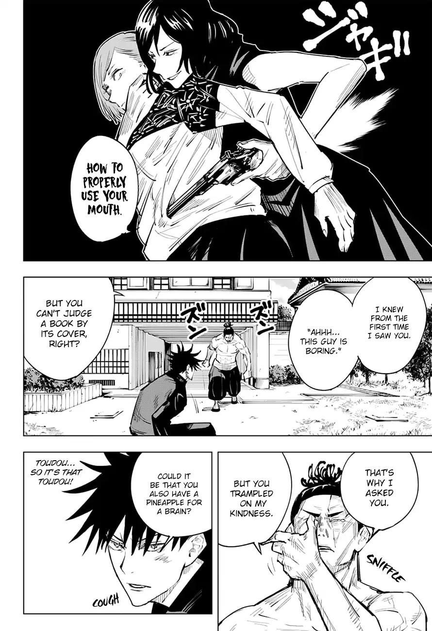 Jujutsu Kaisen Chapter 17 - Page 9
