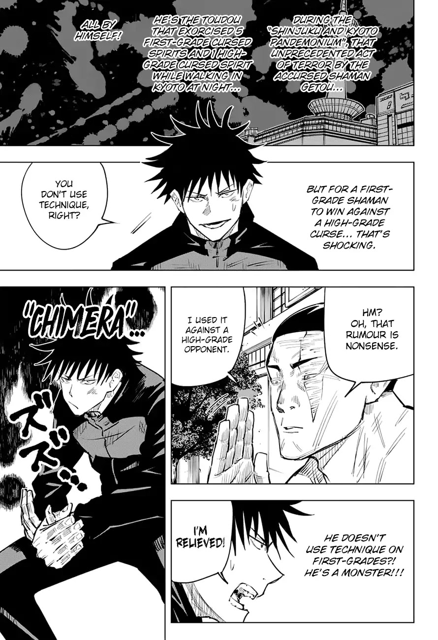 Jujutsu Kaisen Chapter 17 - Page 10