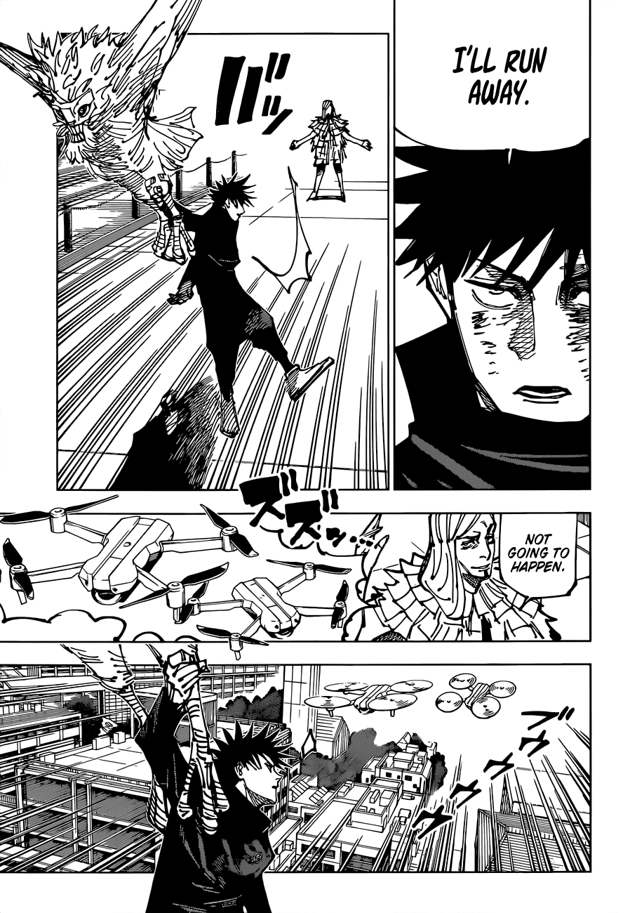 Jujutsu Kaisen Chapter 170 - Page 11