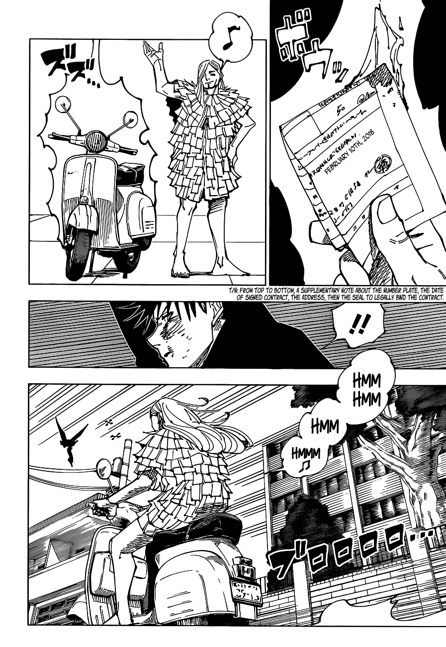 Jujutsu Kaisen Chapter 170 - Page 12