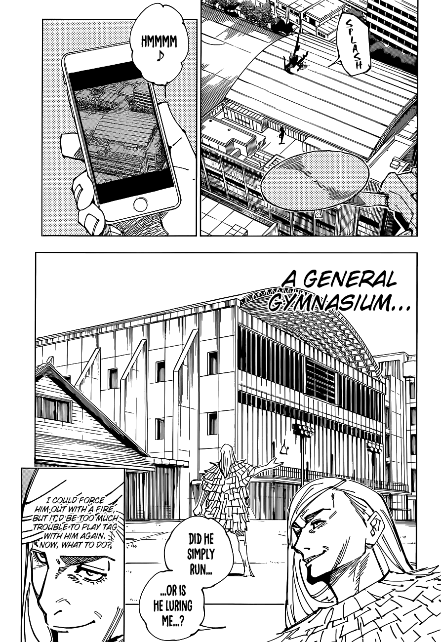 Jujutsu Kaisen Chapter 170 - Page 13