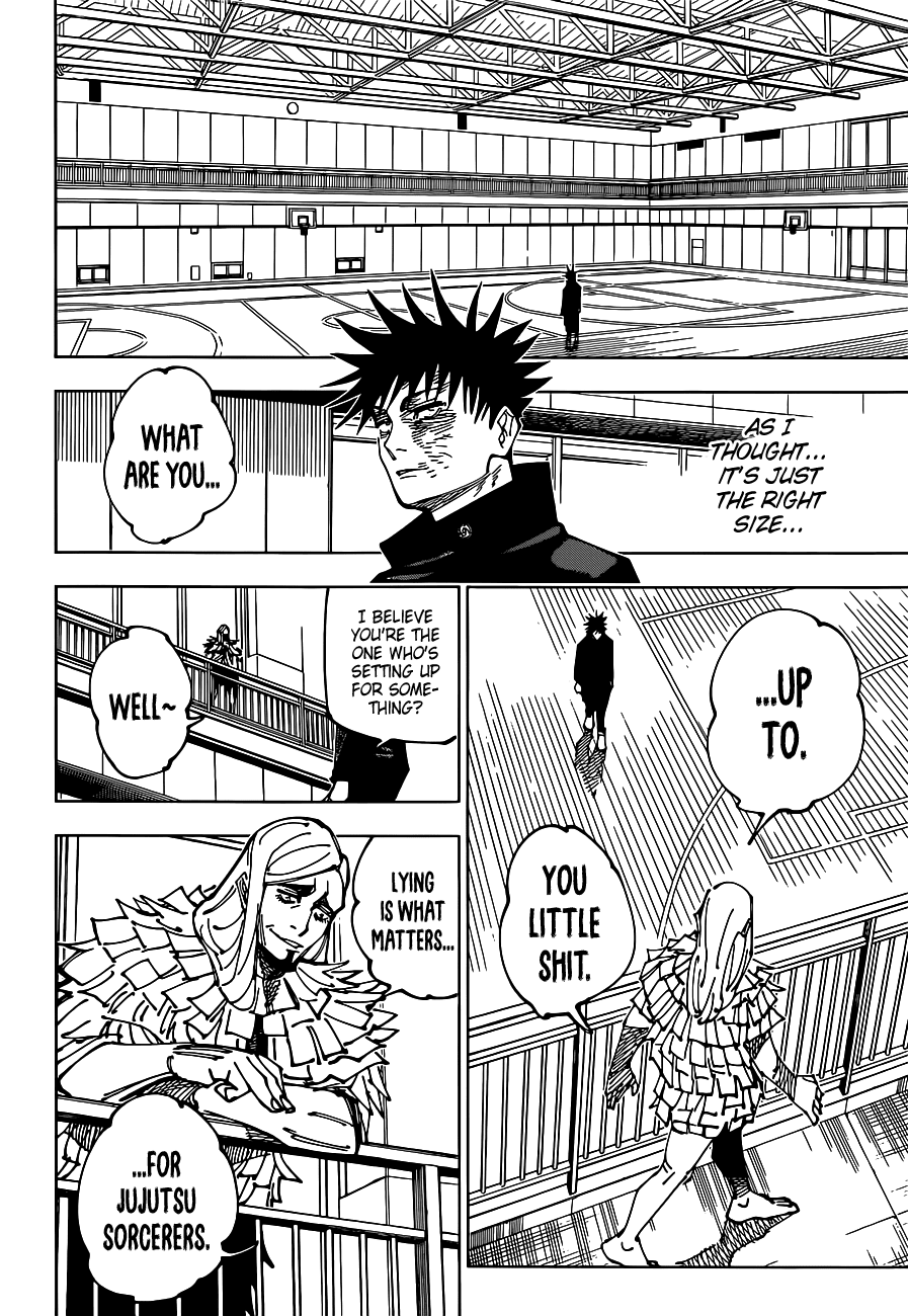 Jujutsu Kaisen Chapter 170 - Page 14