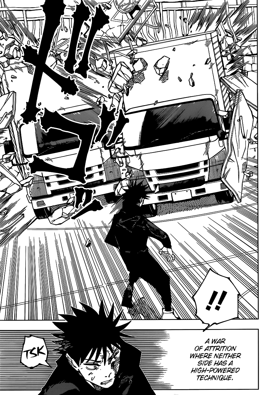 Jujutsu Kaisen Chapter 170 - Page 15
