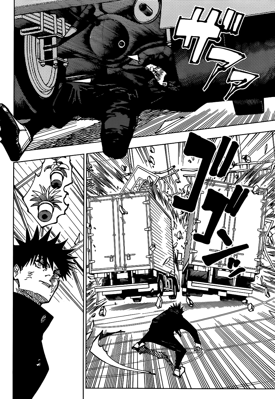 Jujutsu Kaisen Chapter 170 - Page 16