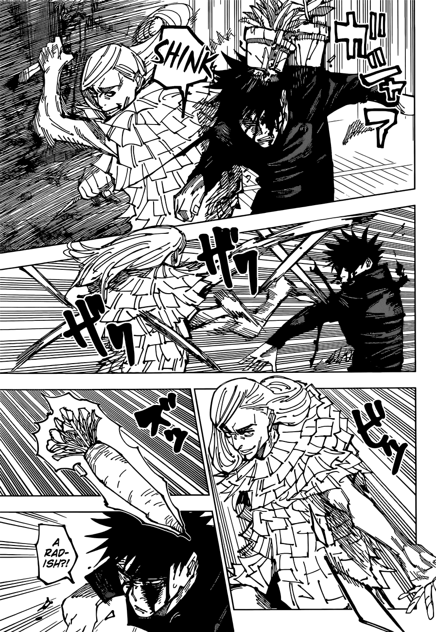 Jujutsu Kaisen Chapter 170 - Page 17