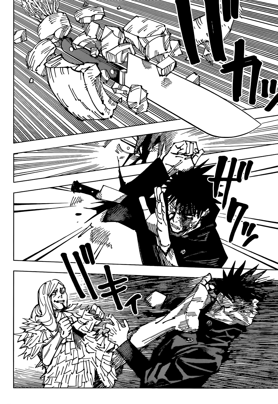 Jujutsu Kaisen Chapter 170 - Page 18