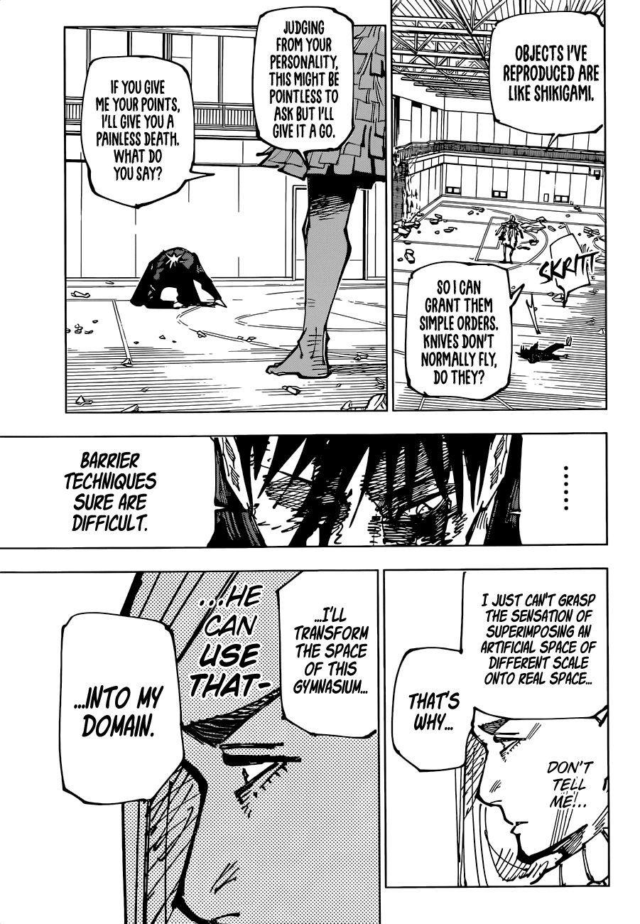 Jujutsu Kaisen Chapter 170 - Page 19