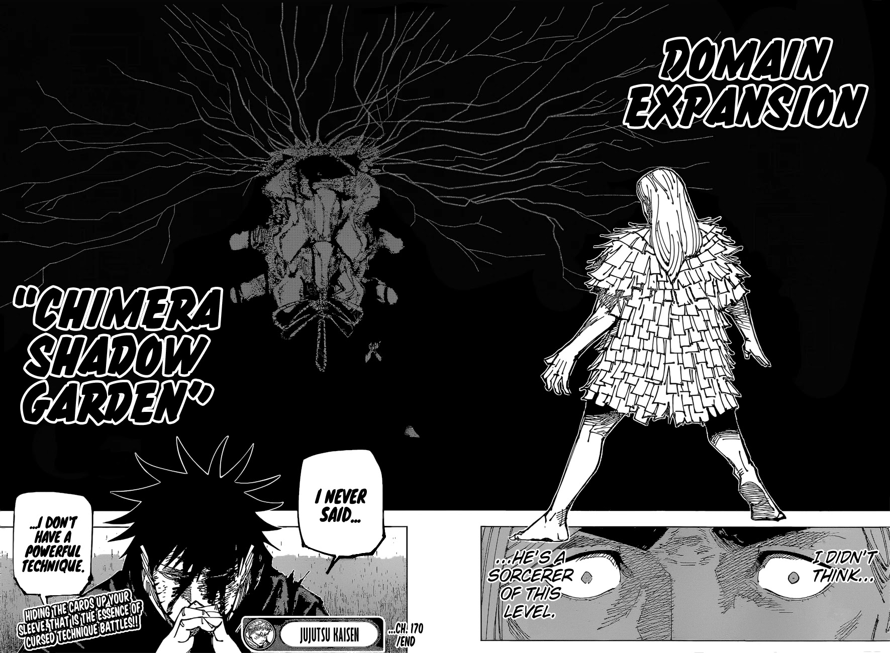 Jujutsu Kaisen Chapter 170 - Page 20