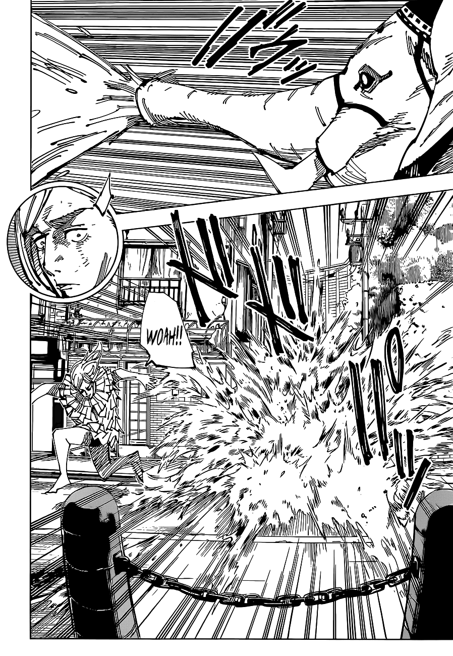 Jujutsu Kaisen Chapter 170 - Page 4