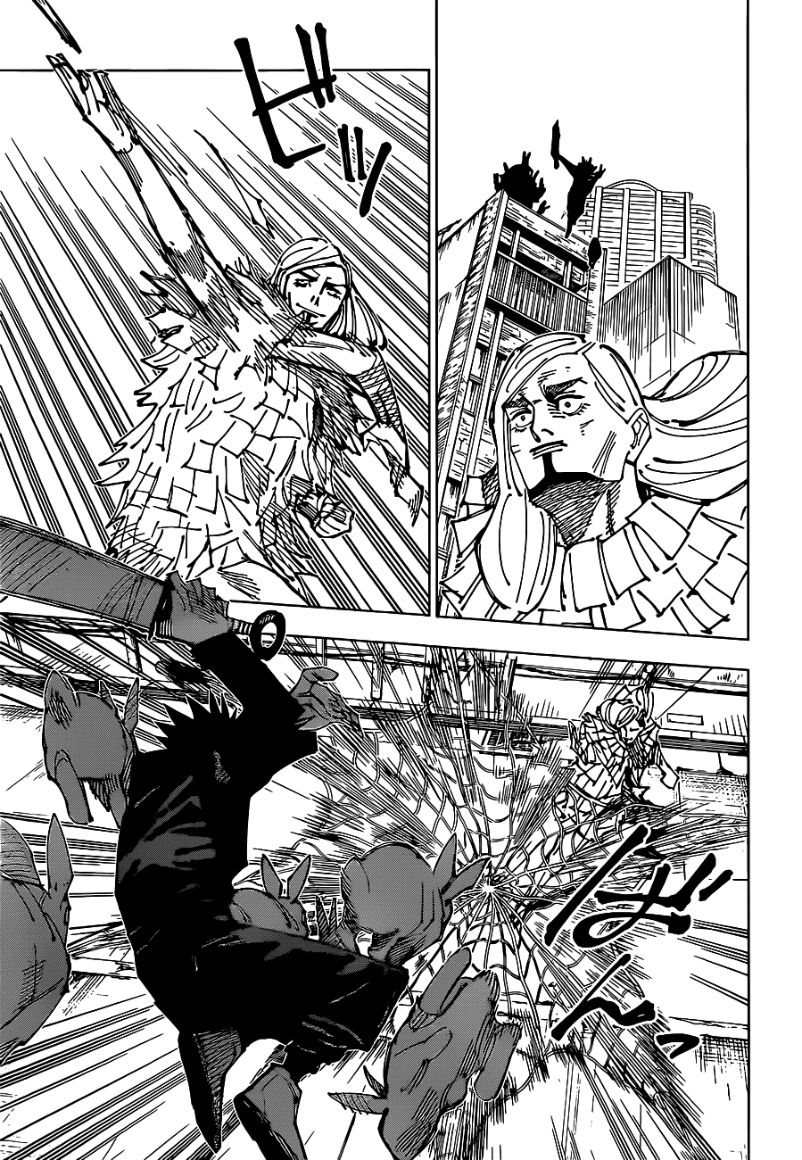 Jujutsu Kaisen Chapter 170 - Page 5