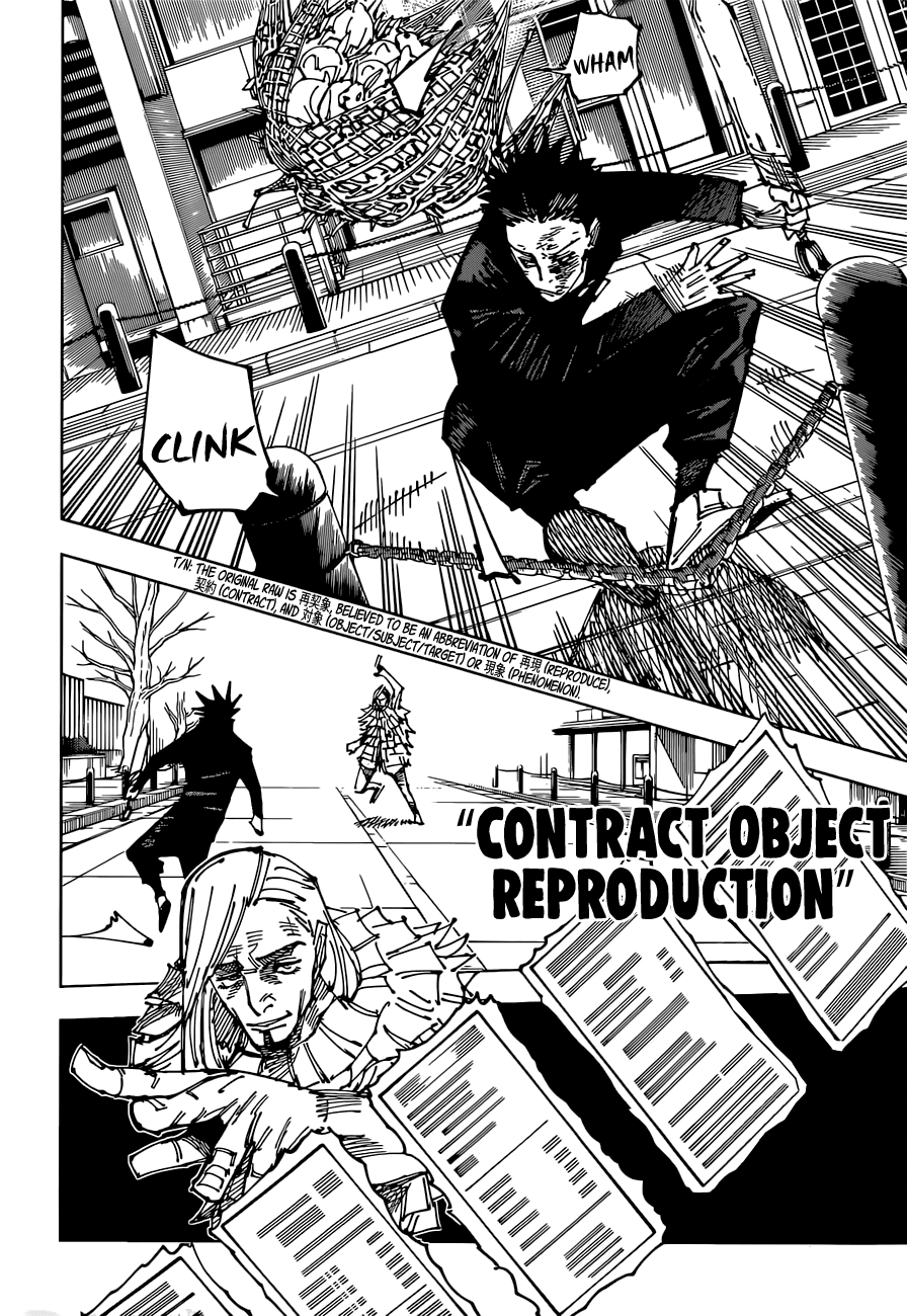 Jujutsu Kaisen Chapter 170 - Page 6