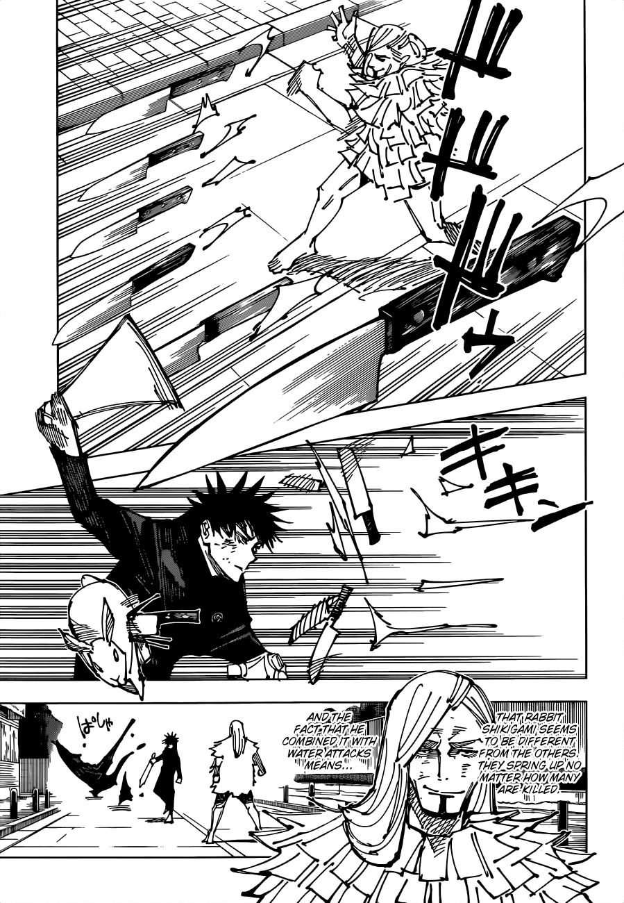 Jujutsu Kaisen Chapter 170 - Page 7