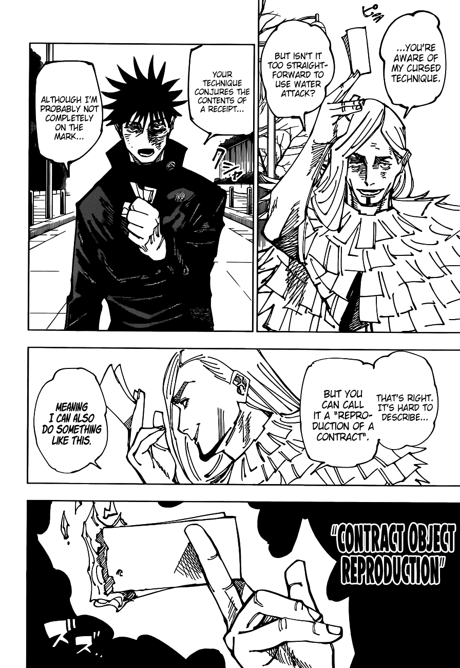 Jujutsu Kaisen Chapter 170 - Page 8