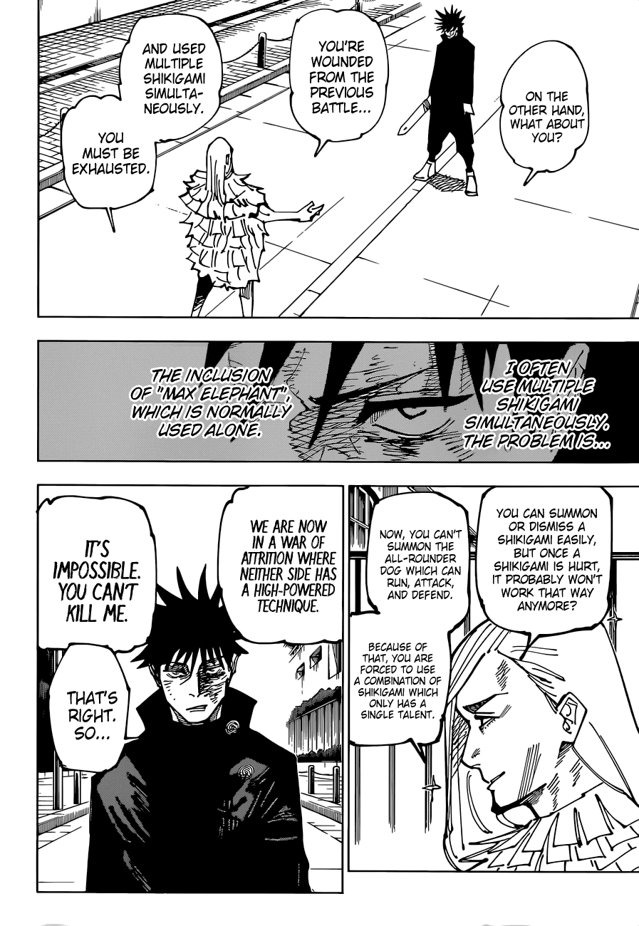 Jujutsu Kaisen Chapter 170 - Page 10