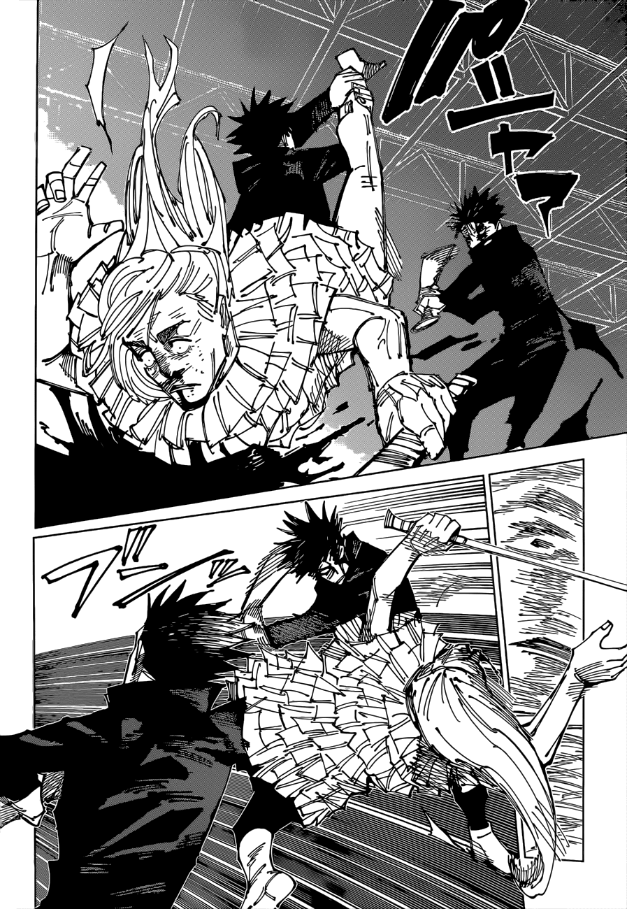 Jujutsu Kaisen Chapter 171 - Page 11