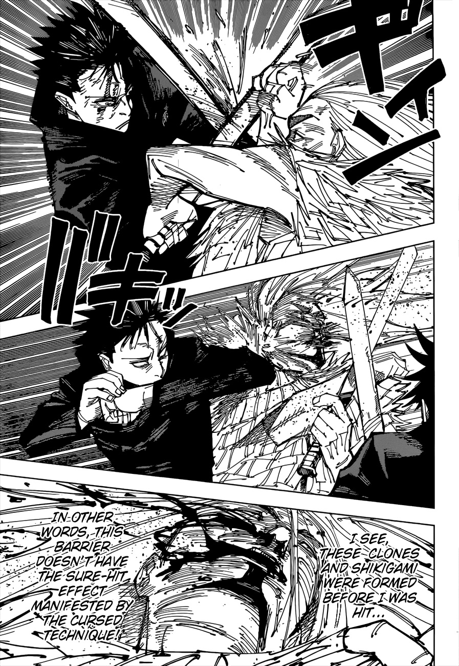 Jujutsu Kaisen Chapter 171 - Page 12