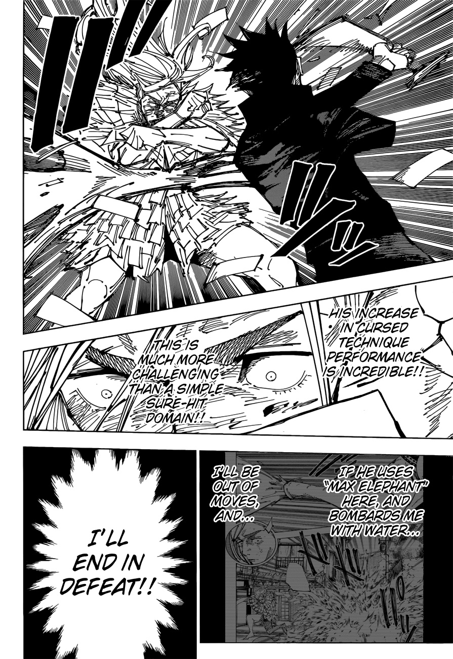 Jujutsu Kaisen Chapter 171 - Page 13