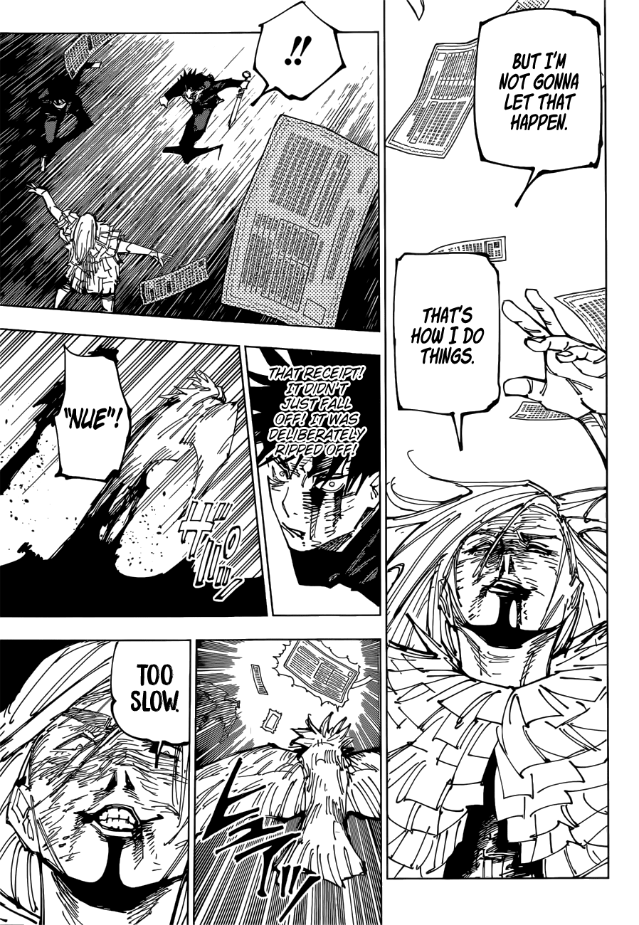 Jujutsu Kaisen Chapter 171 - Page 14