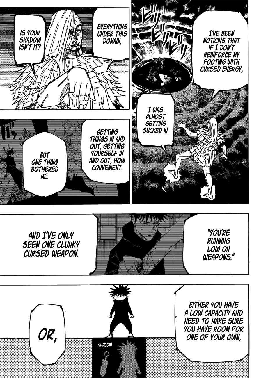 Jujutsu Kaisen Chapter 171 - Page 16