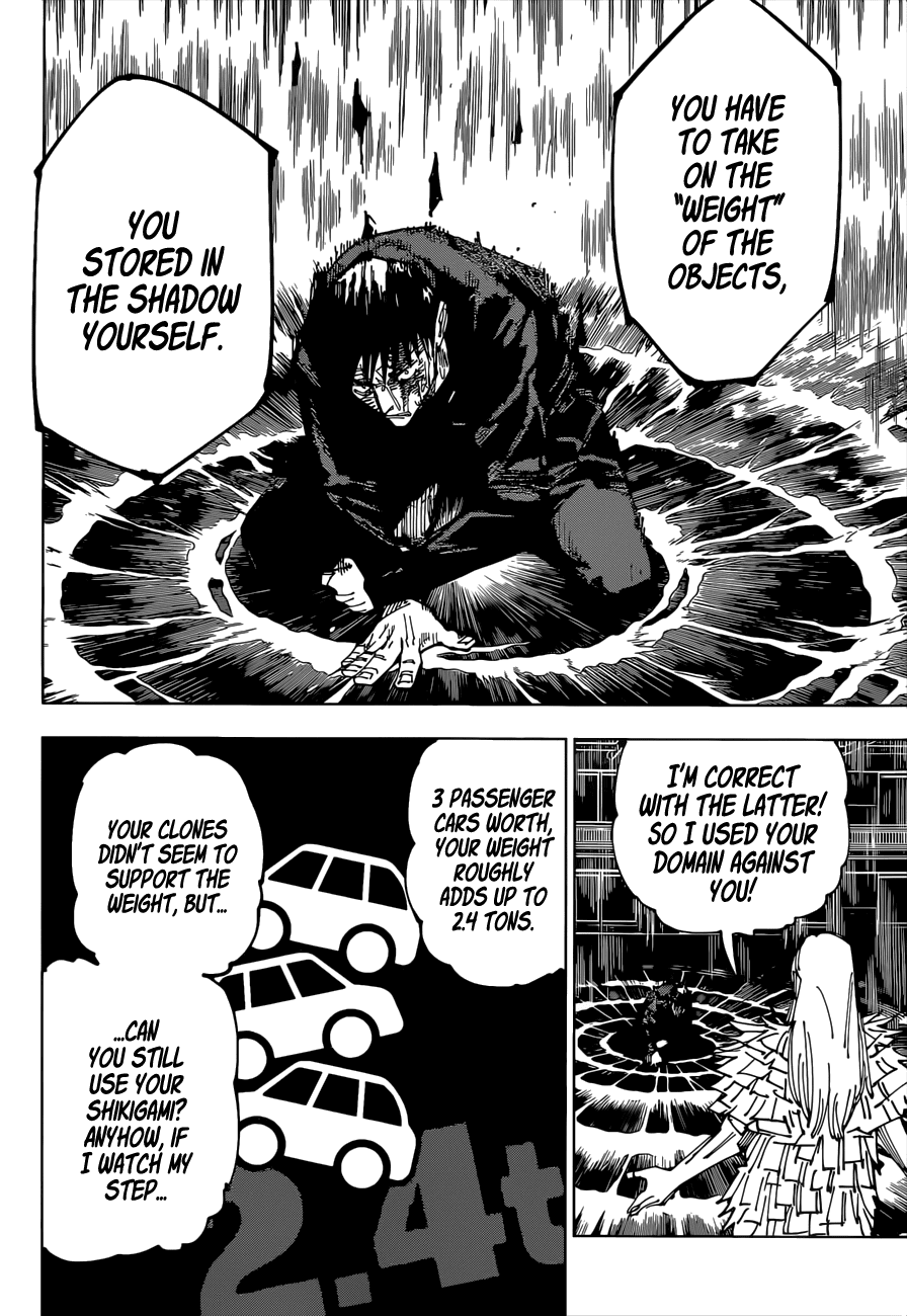 Jujutsu Kaisen Chapter 171 - Page 17