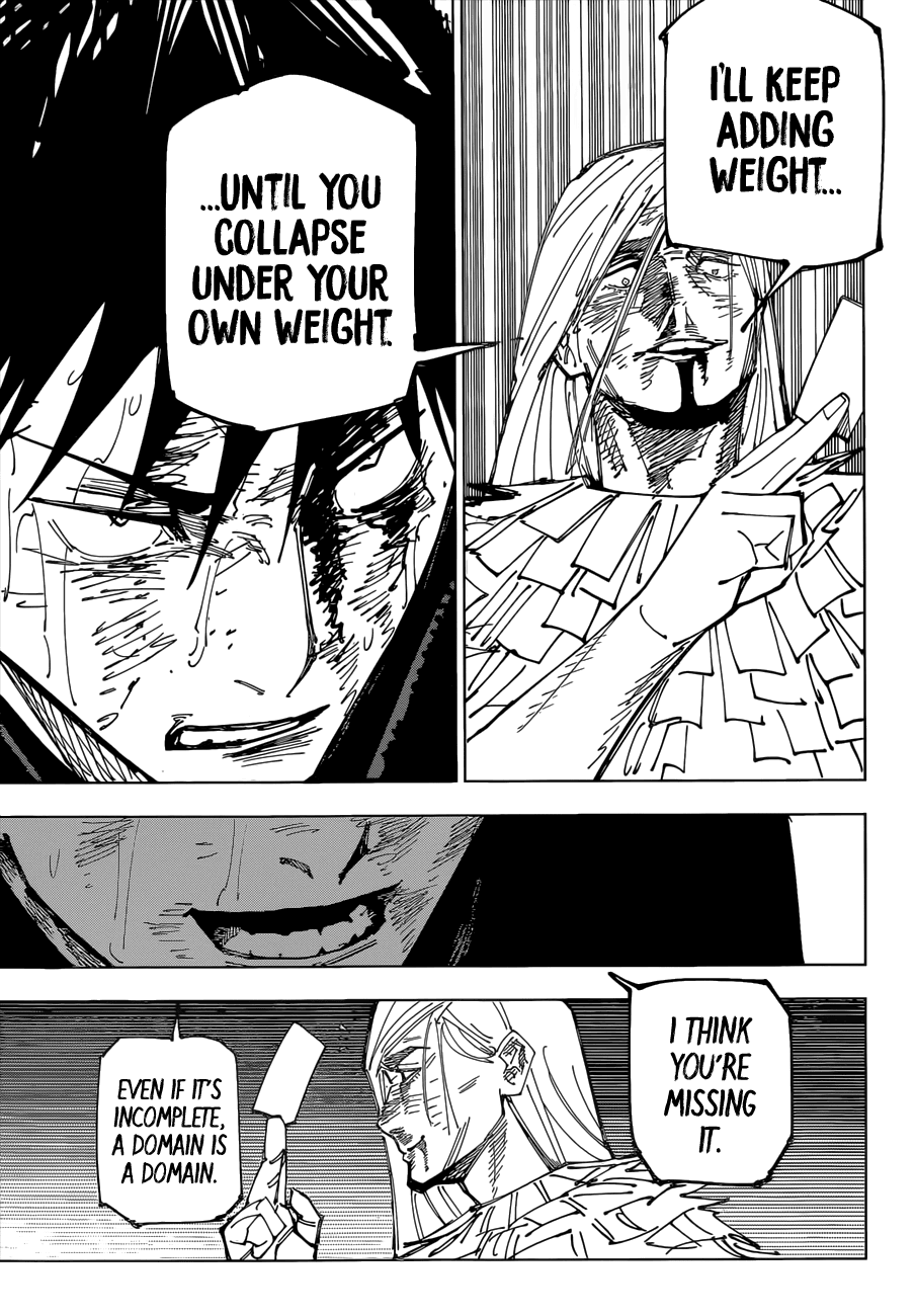 Jujutsu Kaisen Chapter 171 - Page 18
