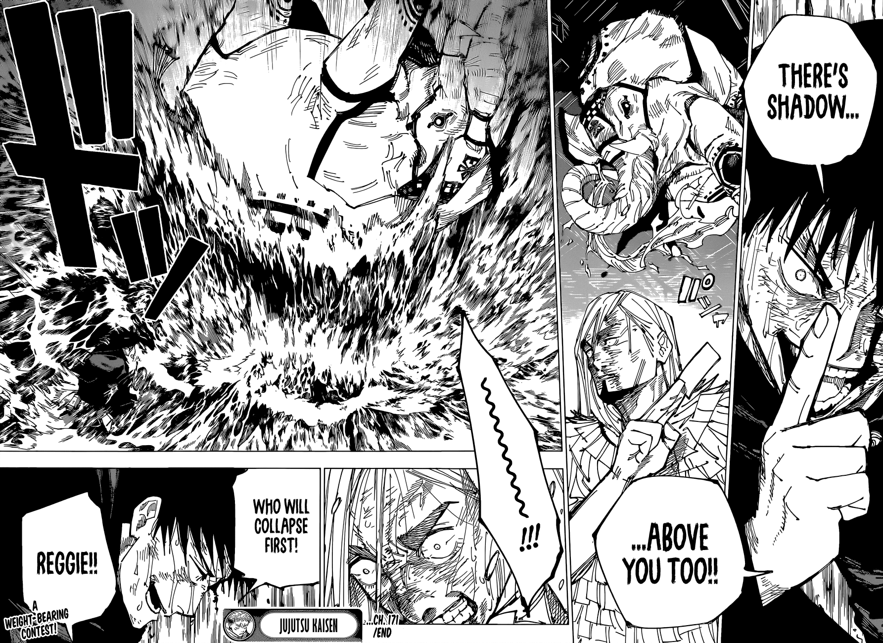 Jujutsu Kaisen Chapter 171 - Page 19