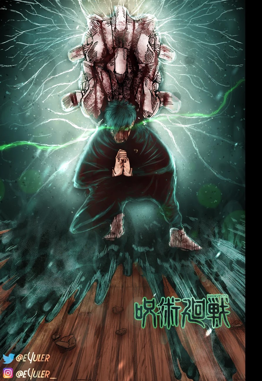 Jujutsu Kaisen Chapter 171 - Page 20