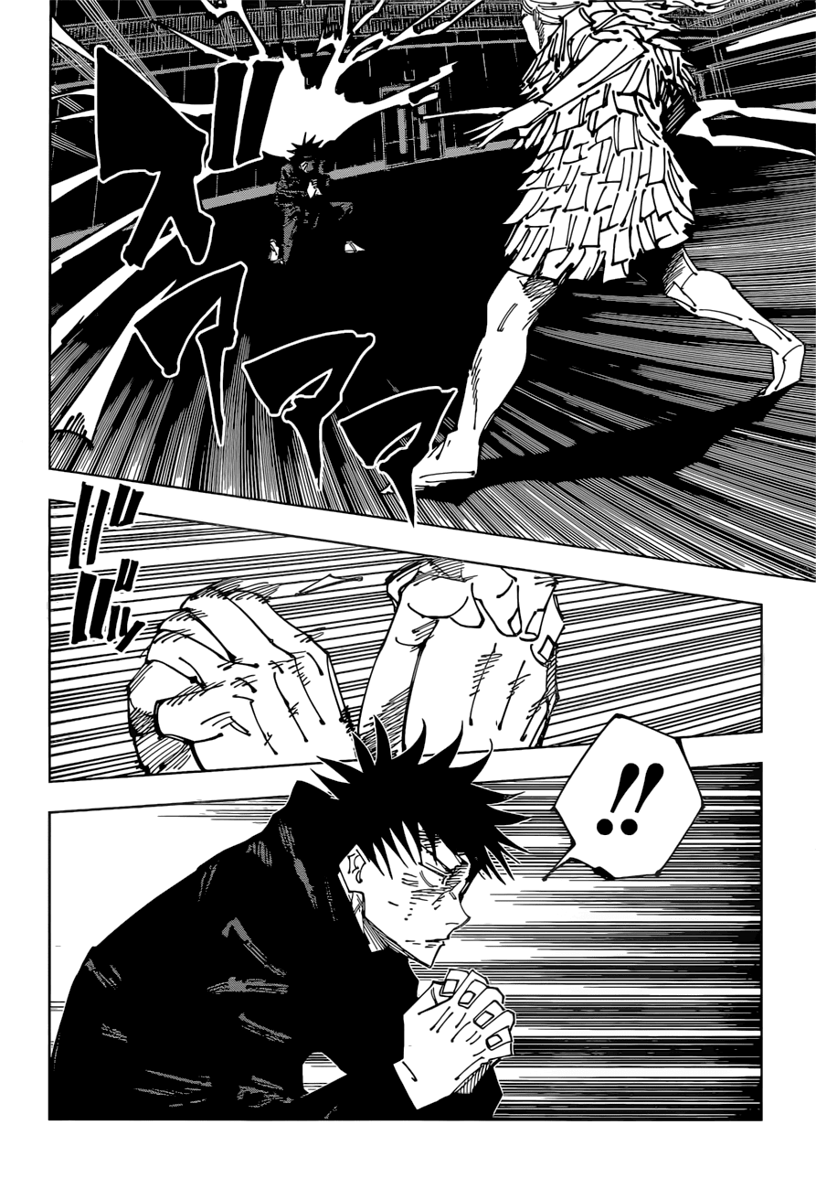 Jujutsu Kaisen Chapter 171 - Page 3