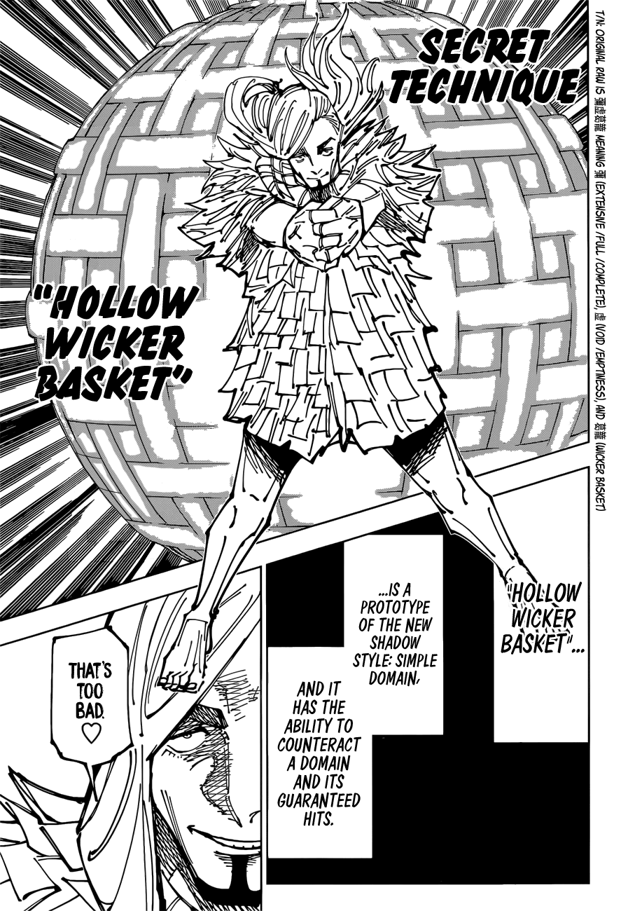 Jujutsu Kaisen Chapter 171 - Page 4