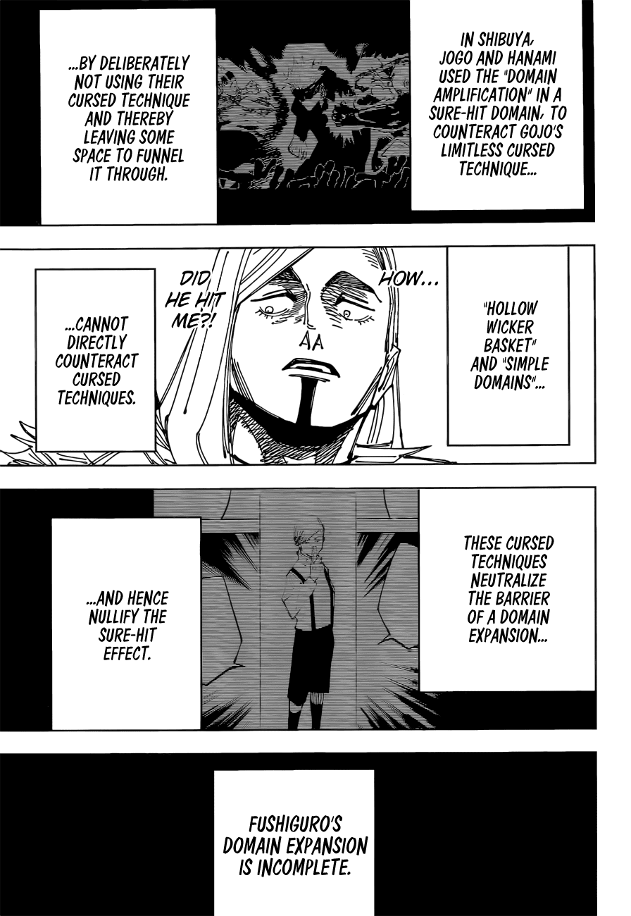 Jujutsu Kaisen Chapter 171 - Page 6