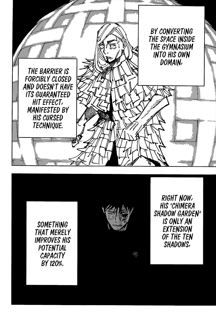 Jujutsu Kaisen Chapter 171 - Page 7