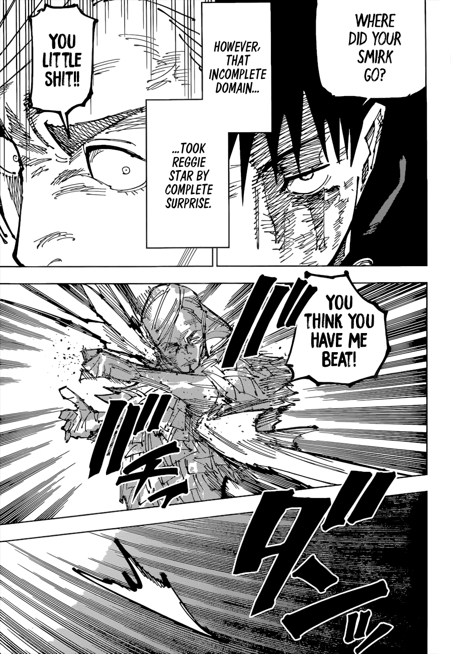 Jujutsu Kaisen Chapter 171 - Page 8