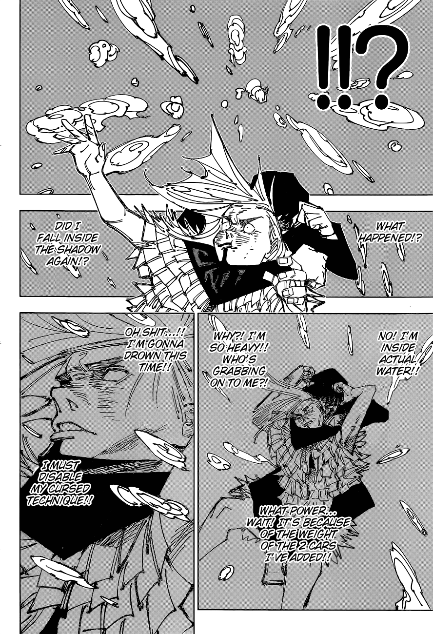 Jujutsu Kaisen Chapter 172 - Page 11