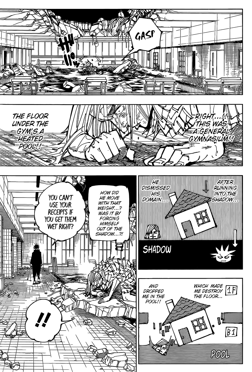 Jujutsu Kaisen Chapter 172 - Page 12